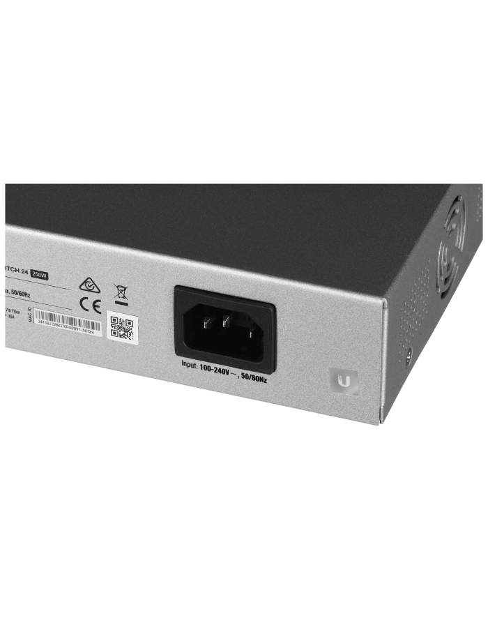 ubiquiti Switch 24x1GbE 2xSFP PoE US-24-250W główny