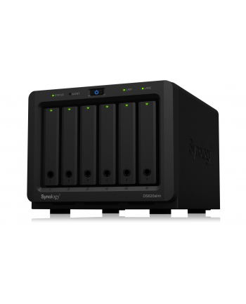 synology NAS DS620slim 6x0HDD 2,5Ghz 2GB DDR3L 2xUSB3.0 2xRJ45