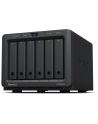 synology NAS DS620slim 6x0HDD 2,5Ghz 2GB DDR3L 2xUSB3.0 2xRJ45 - nr 36