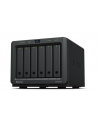 synology NAS DS620slim 6x0HDD 2,5Ghz 2GB DDR3L 2xUSB3.0 2xRJ45 - nr 37