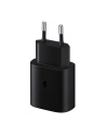 samsung Ładowarka sieciowa z szybkim ładowaniem PD USB C 25W czarna - nr 24
