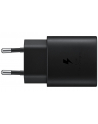 samsung Ładowarka sieciowa z szybkim ładowaniem PD USB C 25W czarna - nr 28