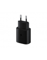 samsung Ładowarka sieciowa z szybkim ładowaniem PD USB C 25W czarna - nr 38