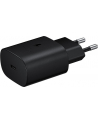 samsung Ładowarka sieciowa z szybkim ładowaniem PD USB C 25W czarna - nr 42
