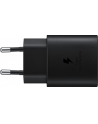samsung Ładowarka sieciowa z szybkim ładowaniem PD USB C 25W czarna - nr 8