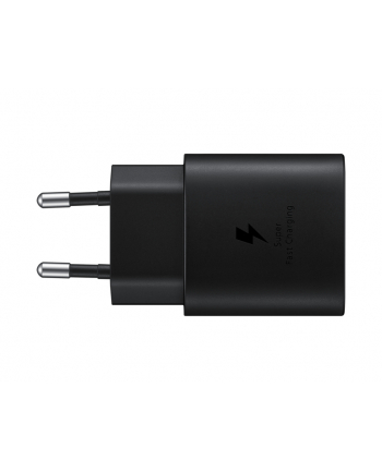 samsung Ładowarka sieciowa z szybkim ładowaniem PD USB C 25W czarna