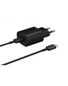 samsung Ładowarka sieciowa z szybkim ładowaniem PD USB C 25W czarna - nr 16