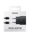 samsung Ładowarka sieciowa z szybkim ładowaniem PD USB C 25W czarna - nr 26