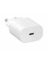 samsung Ładowarka sieciowa z szybkim ładowaniem USB C 25W biała - nr 13