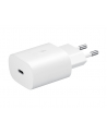 samsung Ładowarka sieciowa z szybkim ładowaniem USB C 25W biała - nr 17