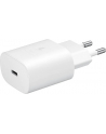 samsung Ładowarka sieciowa z szybkim ładowaniem USB C 25W biała - nr 27