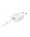 samsung Ładowarka sieciowa z szybkim ładowaniem USB C 25W biała - nr 36