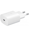 samsung Ładowarka sieciowa z szybkim ładowaniem USB C 25W biała - nr 39