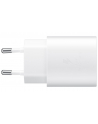 samsung Ładowarka sieciowa z szybkim ładowaniem USB C 25W biała - nr 41