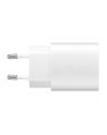 samsung Ładowarka sieciowa z szybkim ładowaniem USB C 25W biała - nr 43
