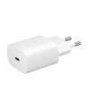 samsung Ładowarka sieciowa z szybkim ładowaniem USB C 25W biała - nr 50