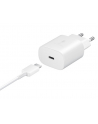 samsung Ładowarka sieciowa z szybkim ładowaniem USB C 25W biała - nr 53