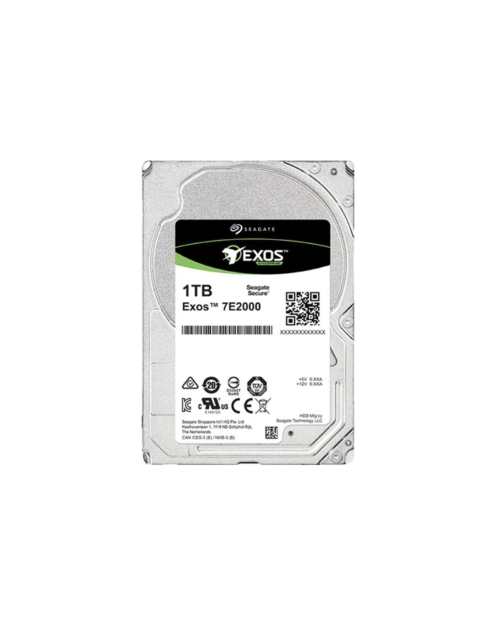 seagate Dysk Exos 7E2000 1TB 512e SAS 2,5 ST1000NX0373 główny