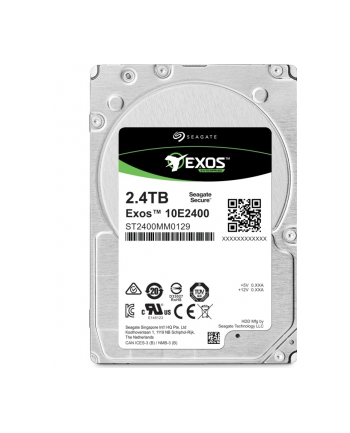 seagate Dysk Exos 10E2400 2,4TB 512e SAS 3,5 ST2400MM0129