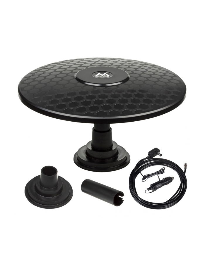 Maclean MCTV-945 12/24V Antena aktywna wielokierunkowa DVB-T magnetyczna główny