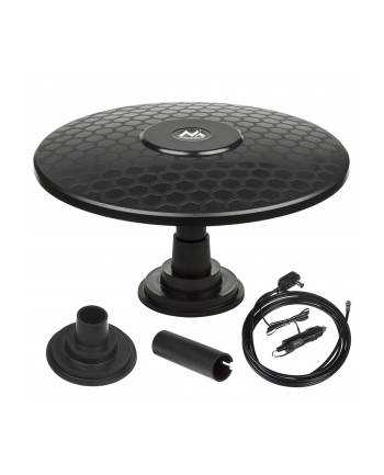 Maclean MCTV-945 12/24V Antena aktywna wielokierunkowa DVB-T magnetyczna nr 2
