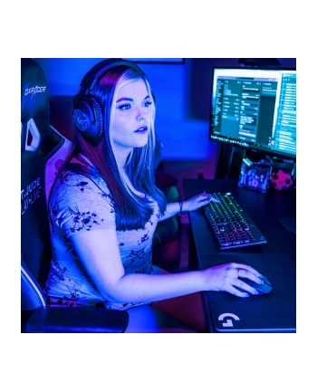 logitech Słuchawki Pro Gaming X Black 981-000818 nr 2