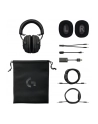 logitech Słuchawki Pro Gaming X Black 981-000818 - nr 92