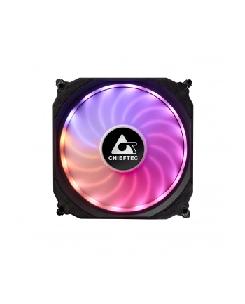 chieftec Zestaw wentylatorów CF-3012-RGB 120x120mm 3szt RGB