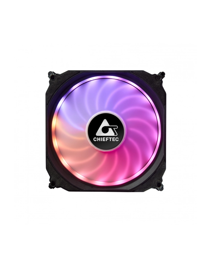 chieftec Zestaw wentylatorów CF-3012-RGB 120x120mm 3szt RGB główny