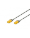 Kabel Digitus patch cord UTP, CAT.6A, szary, 5m, 15 LGW - nr 4