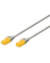 Kabel Digitus patch cord UTP, CAT.6A, szary, 5m, 15 LGW - nr 7