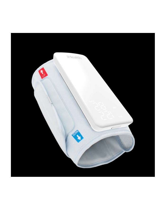 ihealth iHelath Smart arm blood pressure monitor Inteligentny ciśnieniomierz naramienny główny
