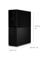 western digital Dysk zewnętrzny WD My Book, 3.5'', 12TB, USB 3.0, czarny - nr 22