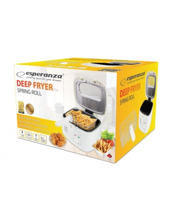 ESPERANZA EKG012 SPRING ROLL - FRYTKOWNICA 2,5L nr 1