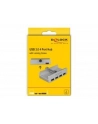 Delock HUB zewnętrzny 4-portowy USB 3.0 ze śrubą mocującą - nr 10