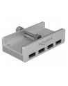 Delock HUB zewnętrzny 4-portowy USB 3.0 ze śrubą mocującą - nr 11
