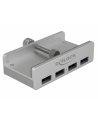 Delock HUB zewnętrzny 4-portowy USB 3.0 ze śrubą mocującą - nr 29