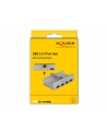 Delock HUB zewnętrzny 4-portowy USB 3.0 ze śrubą mocującą - nr 39