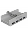 Delock HUB zewnętrzny 4-portowy USB 3.0 ze śrubą mocującą - nr 7