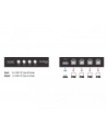 Delock 4-portowy przełącznik 4-Port USB 2.0 - nr 16