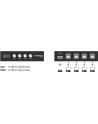 Delock 4-portowy przełącznik 4-Port USB 2.0 - nr 25