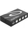 Delock 4-portowy przełącznik 4-Port USB 2.0 - nr 27