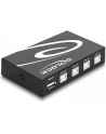 Delock 4-portowy przełącznik 4-Port USB 2.0 - nr 28