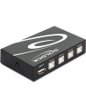 Delock 4-portowy przełącznik 4-Port USB 2.0 - nr 33