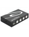 Delock 4-portowy przełącznik 4-Port USB 2.0 - nr 9