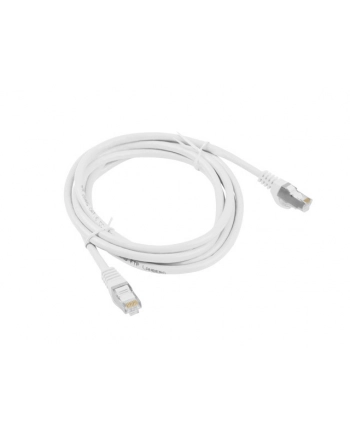 Lanberg Patchcord RJ45 cat.6 FTP 1m biały