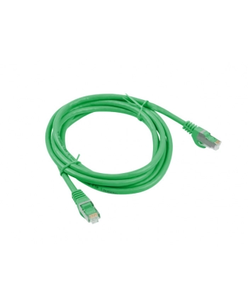 Lanberg Patchcord RJ45 cat.6 FTP 3m zielony nr 1