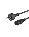 SAVIO CL-138 Kabel zasilający C13 3*0,75 1,8m - nr 3