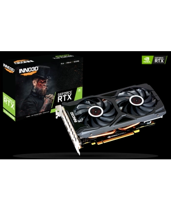INNO3D GEFORCE RTX 2060 SUPER TWIN X2 OC, 8GB GDDR6, 3xDP, HDMI nr 1