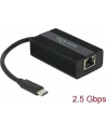Delock Adapter USB Type-C™ (M) do 2.5 Gigabit LAN na kablu - nr 10